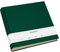 Semikolon 363984 Foto-Album Classic XLarge - 32 x 31 cm, 130 Seiten cremefarben, für 260 Fotos - forest grün
