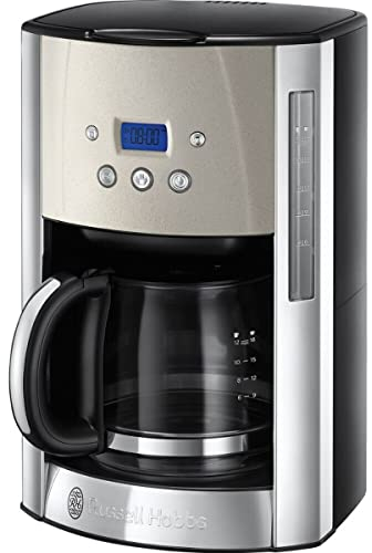 Russell Hobbs Kaffeemaschine, 26990-56, silberfarben, 1000 W