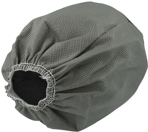 vhbw Filtre textile compatible avec Bosch AdvancedVac 20 | aspirateur industriel sec et humide - Sac filtrant, lavable gris