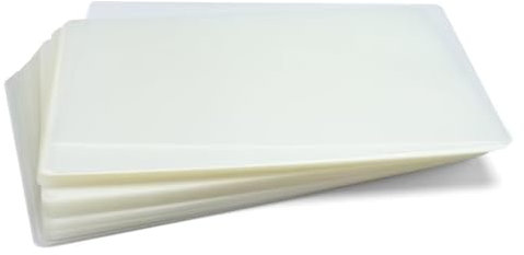 Laminierfolien A6, Laminierfolien Matt, Laminiertaschen Transparent, 100 Stück,160 Mikron (2x80 Mikron), Folien 15 x 10 cm Glänzend für große Foto-Laminierblätter