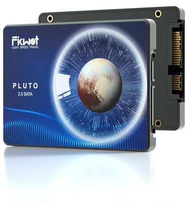 Fikwot FX815 2TB 3D NAND 2,5 Zoll SATA III Interne Solid State Drive – 6Gb/s Interne SSD, 560MB/s Lesen, schnelle Festkörper-Laufwerk für Laptop und Desktop