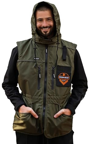 DINGO GEAR träningsväst för alla årstider med huva