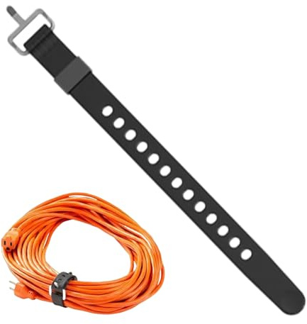 Correa De Sujeción - Correa de Amarre para Carga con Banda de Nylon | Herramienta de Liberación Rápida y Autobloqueo para Almacenamiento Mudanzas Camping Viajes