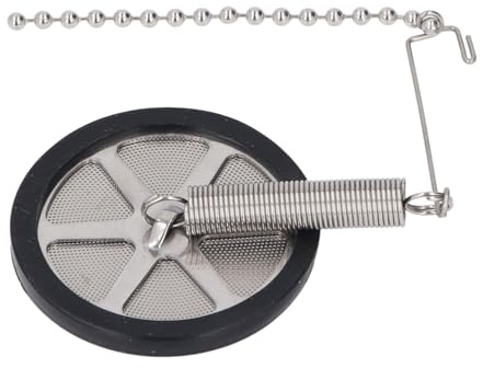 generic Återanvändbart Rostfritt Stål Siphon Kaffefilter - 49mm Miljövänlig Sifon Kaffebryggare Tillbehör, Rostisätt och Värmebeständig, Passar de Flesta Märken, 30 G Lättvikt