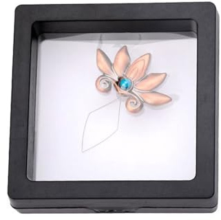LAGUOE Infila aghi in stile cinese per macchine da cucire, fiore in metallo facile da inserire a mano fiore in metallo per mano e riparazione abbigliamento