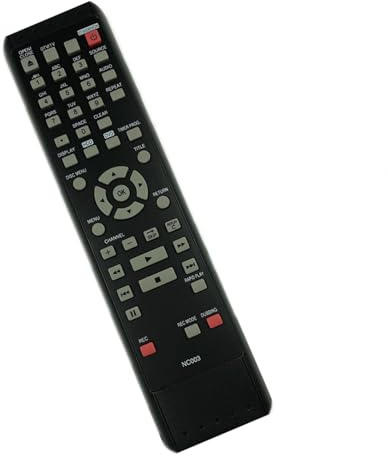 Alksubbm bärbar fjärrkontroll för DVD-inspelare som säkerställer breda enhetskompatibilitetsmaterial som erbjuder enkel användning universell fjärrkontroll