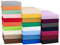 Svenson Jersey Spannbettlaken, Spannbetttuch 100% Baumwolle 90 x 200 cm pink