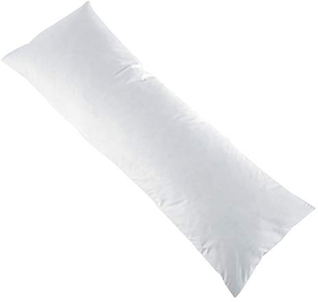 ARLINENS Virgin Extra filled Hollow fibre Bolster Pillows for Maternity Nursing Back and Neck Support (Single 3ft)