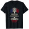 Français Des Racines Polonaises Arbre Vie Pologne Drapeau T-Shirt