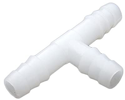 8 mm 3 pezzi T tipo uguale diametro connettore tubo vuoto Joiner Push tre vie tubo connettore per tubo gomma siliconica