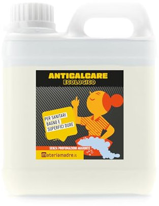 DETERGENTE ANTICALCARE PER SANITARI E SUPERFICI DURE - TANICA 3 LITRI