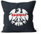 Eintracht Frankfurt Kissen Zierkissen Dekokissen ** 80er Grey **
