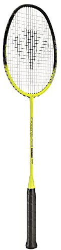 Carlton Zero 100 Powerblade Badmintonracket, Yellow/Black, One Size