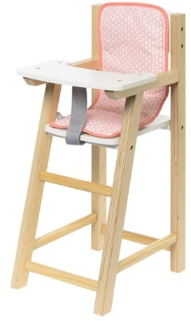 oxybul | Chaise Haute pour poupée | 2 Ans - 5 Ans