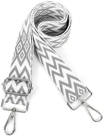 Moorle Verstellbarer Schultergurt Taschengurt, 3.8cm Breit Schulterriemen, Taschengurte zum Wechseln, Schultergurt für Taschen, Taschenriemen Zubehör Tragegurt für Schultertasche Tragetaschen