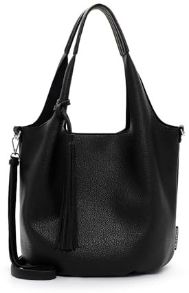 Emily & Noah Shopper E&N Eleanor 65180 Damen Handtaschen Uni black 100