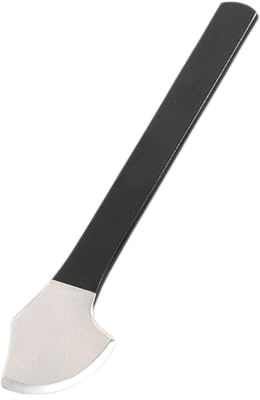 SOIMISS coltello da pedicure raschietto per talloni morto tagliaunghie tronchesino unghie pedicure attrezzi scrubber per la pelle taglia cuticole professionale acciaio manganese Black