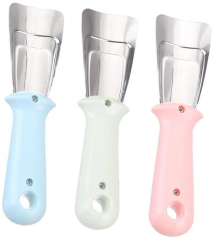 Toyvian 3 Set Pala Antigelo Di Grandi Dimensioni Macchina Per Il Ghiaccio E Paletta Di Ghiaccio Congelatore Pala Di Ghiaccio Raschietto Antighiaccio Per Frigorifero Plastica 3 Pezzi*3