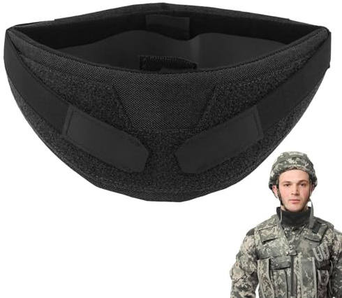 Coussin de protection de la nuque - Chasse tactique au col - Mllticam Guard | Équipement universel durable pour jeux d'aventure, sports de plein air, équipement d'entraînement, gilet de sécurité pour