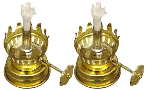 Alipis 2 pcs Oil Lamp Burner for Kerosene Lamp Users