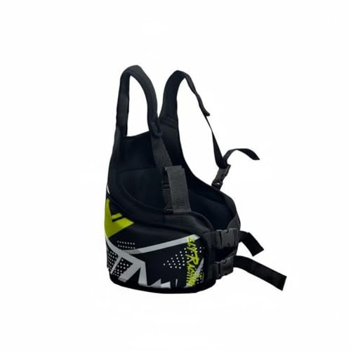predolo Plastron de Protection, Protège-Côtes Karting Conception Ergonomique Plastron Sportif pour Enfants, Entraînement, Jaune, Adulte