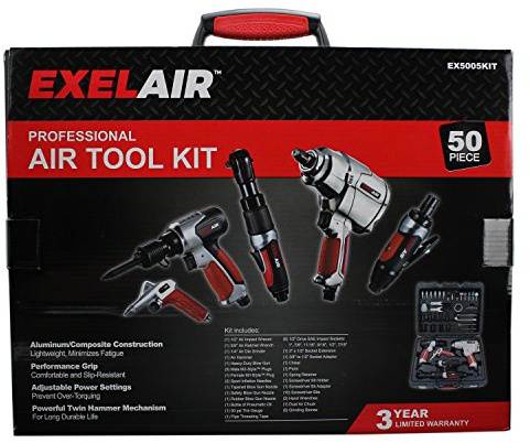 Milton EX5005KIT 50 Piece Professional Air Tool Kit
