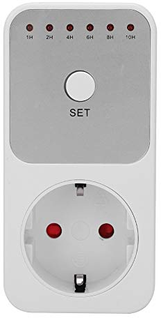 Zeitschaltuhr Digital Timer Steckdose Plug In Countdown Stecker Licht Timer Schalter Controller 230V