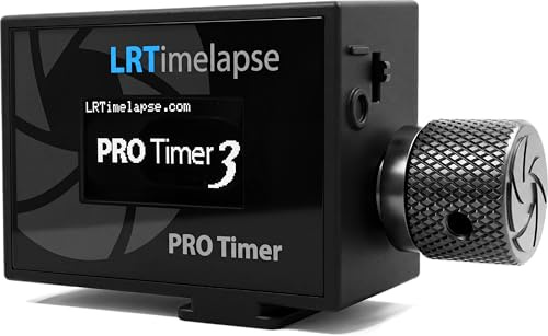 LRTimelapse PRO Timer 3.5 Kamera Intervallauslöser für Zeitraffer & Astro-Fotografie
