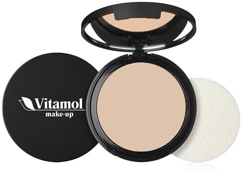 Vitamol make-up Cipria compatta per fissaggio trucco 6 gr. (Doré)