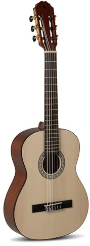 LUTHIER MANUEL RODRÍGUEZ Chitarra da concerto - Caballero by MR - Principio 1/2 - Tavola armonica in abete massello - Fondo/fasce in mogano Sapelli - CA-PM 1/2 Abete