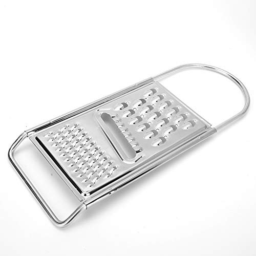 Tagliaverdure Grattugia Formaggio Tre in Uno Trituratore Cetriolo Affetta Patate Tritatutto Schiacciapatate Facile Da Pulire Tritatutto In Acciaio Inossidabile Con 3 Lame Intercambiabili