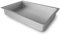 Guardini, Lasagneform mit abnehmbarem Boden 18 x 28 cm, PFAS-freie Beschichtung, geeignet für den intensiven Gebrauch, eloxiertes recyceltes Aluminium, Silber, Made in Italy, Linie Professional