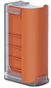 FJYAWEN Imprimante Comestible Portable, Imprimante Alimentaire à Jet d'encre, Stylo à Jet d'encre Alimentaire sans Fil avec Contrôle App, pour Décorations pour Gâteaux Et Desserts,B-Black