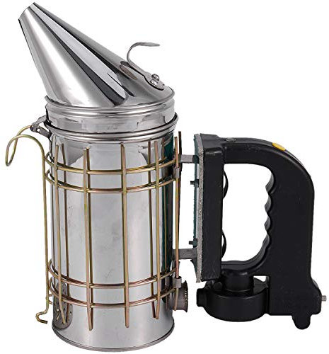 Ahumador de Abejas, Humo eléctrico de Apicultura para ahumador de Abejas, Apicultor, Apicultura, Acero Inoxidable, Duradero