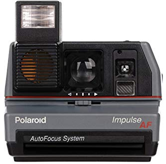 Polaroid Impulse AF Autofocus Instant Film Camera Retro Design 600 Film Format (Renewed)