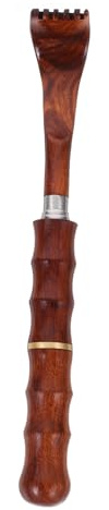 PACKOVE Raspador De Espalda Retráctil Portátil De Madera Herramienta De Masaje Corporal Para Aliviar La Picazón Para Uso El Hogar