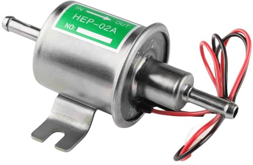 Pompe à carburant électrique universelle 12 V HEP-02A Pompe à essence électrique Pompe à diesel haute pression Pompe à carburant électrique basse pression Pompe à carburant universelle pour voiture