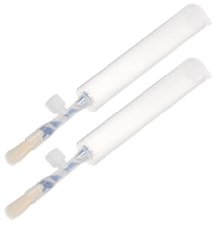 EPIGEIST Lot de 2 Outils de Pollinisation Manuelle pour Légumes, Brosse Pollinisatrice pour Tomates, Aubergines et Concombres, Outil Agricole Polyvalent pour Jardinage Intérieur
