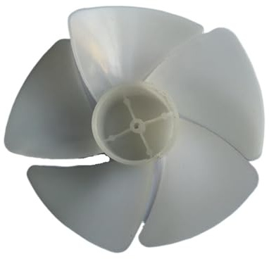 Ventilador de refrigeración for horno microondas 5 aspas y 11, cm - Aspas repuesto for modelos compatibles
