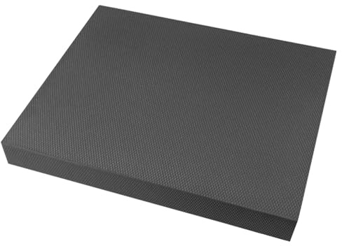 Almohadilla de equilibrio de espuma, estera de equilibrio de alta densidad de 16x3x2, almohadillas protectoras de espuma antideslizantes resistentes para ejercicio, entrenamiento de estabilidad, yoga