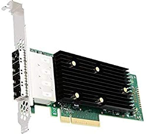BROADCOM 05-50013-00 1.2 Gbps HBA 9400 16E RAID JBOD Storage Controller - Multi-Colour