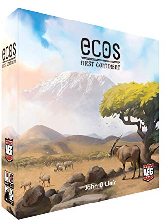 Alderac Entertainment - Ecos The First Continent - Board Game - Base Game - for 2-6 Players - from Ages 14+ - English