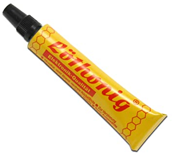 WITTKOWARE Löthonig, 7,5g Tube, säurefreies Löt-Flussmittel