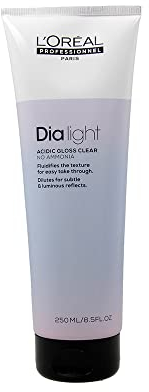 L'Oréal Professionnel DiaLight Clear Coloración Sin Amoniaco, 250ml