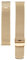 Liebeskind Berlin Uhrenarmband Edelstahl IP Gold