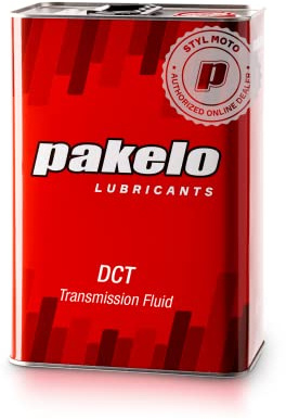 OLIO SINTETICO PER CAMBIO AUTO A DOPPIA FRIZIONE PAKELO DCT TRANSMISSION FLUID (5 LITRI)