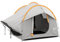 Outsunny Heckzelt Auto Zelt für 6 Personen, wasserdicht 2000mm Autozelt mit Sonnensegel Regenschicht SUV Heckklappenzelt mit UV-Schutz, Vorzelt Sonnenschutz für Camping, Reise 240 x 210 x 210 cm