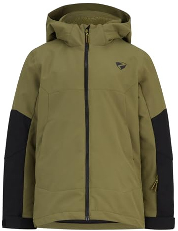 Ziener Agimo Veste de ski/veste d'hiver unisexe pour enfant | chaude, respirante, imperméable