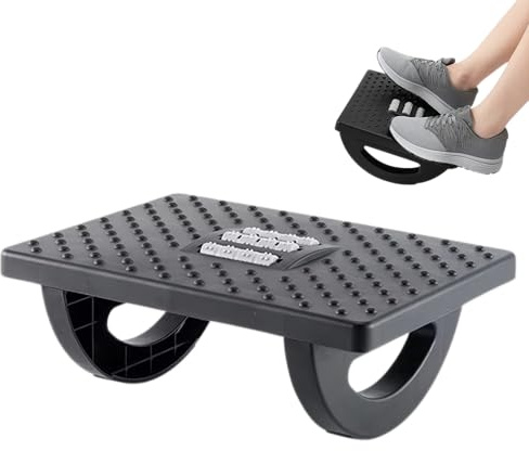 APISONI - Reposapies de Oficina, Reposa Pies Trabajo Oficina, Apoya Pies Oficina, Soporte Pies Escritorio, Accesorios Escritorio, Oficina Accesorios