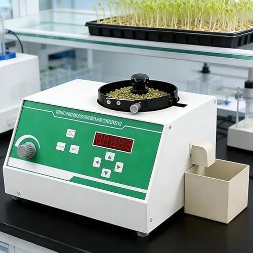Compteur automatique à grande vitesse, affichage numérique LED, 7 vitesses réglables, capacité de comptage 1-99999 pour graines, pilules, petites pièces